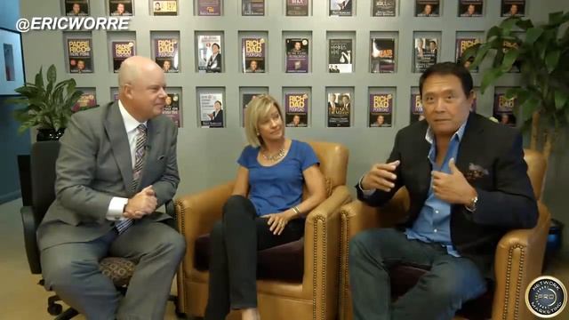 Роберт Кийосаки о сетевом маркетинге