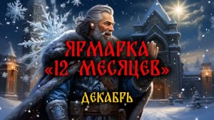 Ярмарка "12 месяцев" | ДЕКАБРЬ 2025| Влог
