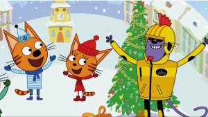 ТРИ КОТА СБОРНИК - МУЛЬТИКИ ТРИ КОТА ДЛЯ ДЕТЕЙ - МУЛЬТИКИ ДЛЯ МАЛЫШЕЙ