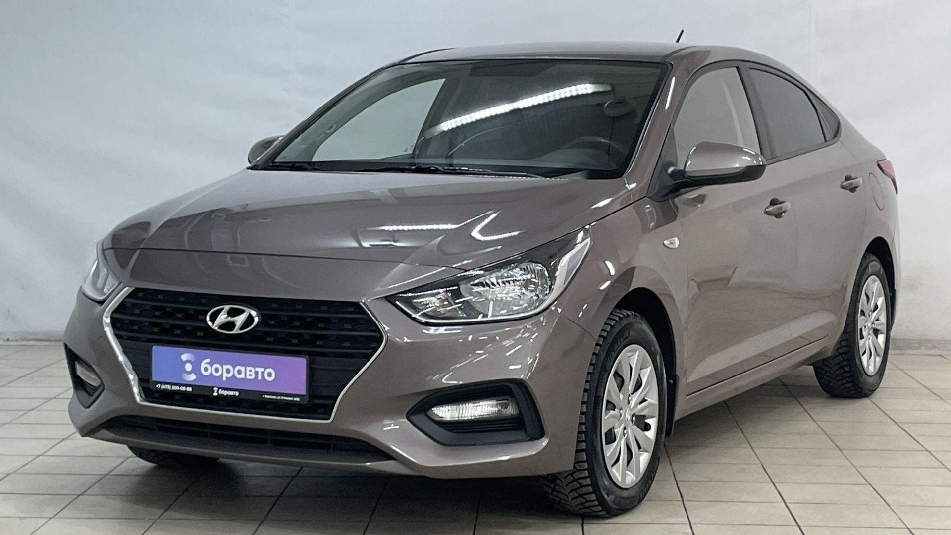 HYUNDAI SOLARIS смотреть онлайн