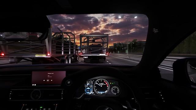 LexusRCF Corsa&NightRun