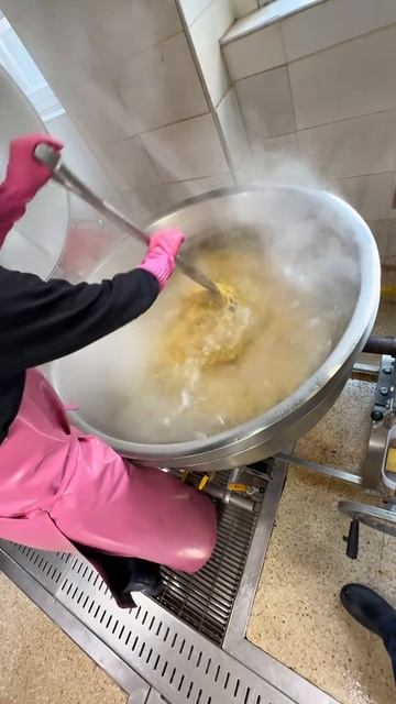 🍝🇰🇷Как Готовят Пасту Для Детей В Корее! смотреть онлайн