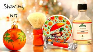 Бритье N17: Edwin Jagger DE87. Утиные истории в мандариновом аромате.