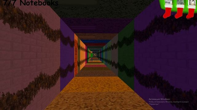 Новогодняя рубрика!!!!!!! Baldi's Basics Christmas Bash - Baldi's Basics Мод. смотреть онлайн