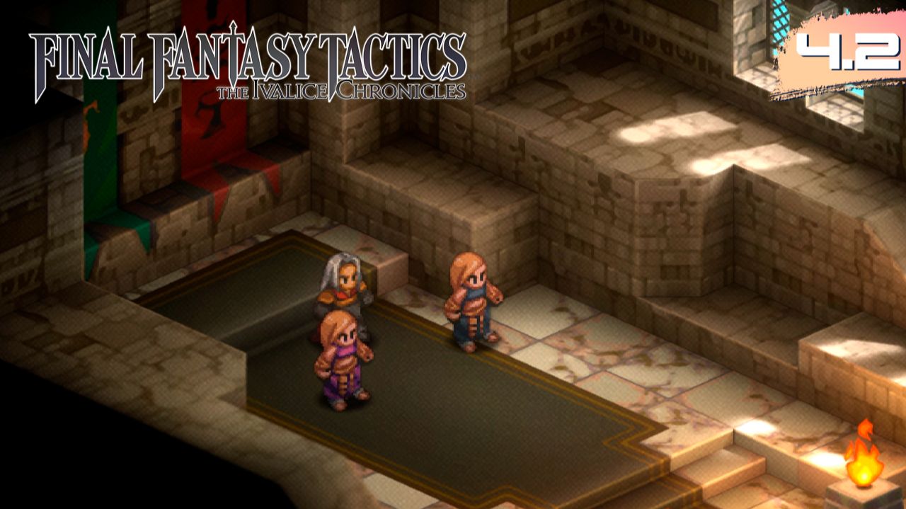 Final Fantasy Tactics: The Ivalice Chronicle [Tactician] | #4.2 -  Limberry Castle