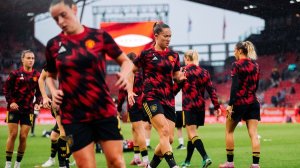 Футбол. Женщины. "Манчестер Юнайтед" - "Брайтон"