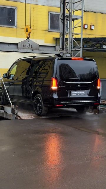 Mercedes V-class Extra Long продан нашему клиенту! смотреть онлайн