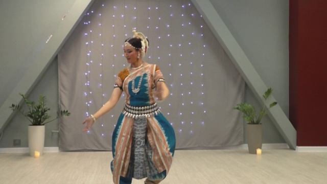 Мокша | Стиль Одисси | ЕЛЕНА КАНЯЗЕВА | Москва | 11.02.2023 смотреть онлайн