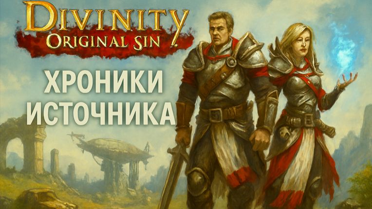Divinity: Original Sin #2— Хроники Источника 🔮⚔️ смотреть онлайн
