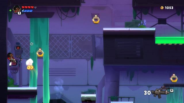 blast brigade vs. dr. cread прохождение # 4 бой с слизнебрюх смотреть онлайн