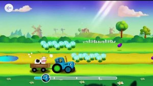 РАЗВИВАЮЩИЕ ИГРЫ СИНИЙ ТРАКТОР - РАЗВИВАЮЩИЕ МУЛЬТИКИ ДЛЯ ДЕТЕЙ