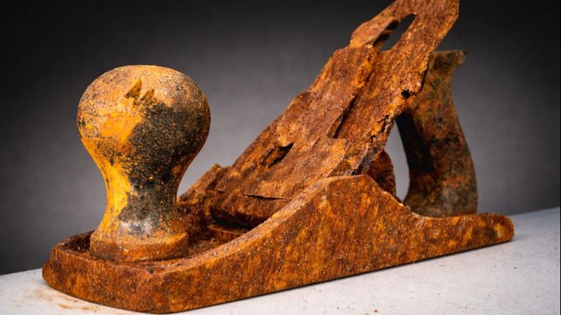 Реставрация Старого Ржавого Деревянного Рубанка смотреть онлайн