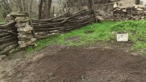 2,3 апреля 2025г.Кошу и мульчирую. Сломала косилку