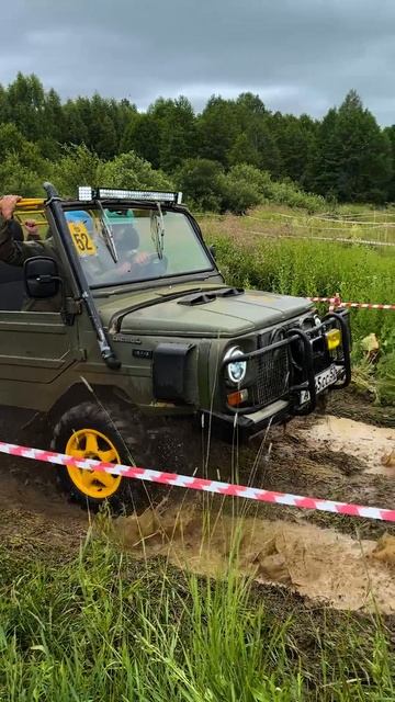 ЛЕГЕНДАРНЫЙ ЛУАЗ на БЕЗДОРОЖЬЕ! смотреть онлайн