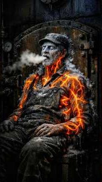 Поселок который отапливал мертвый кочегар. Страшные истории. ИИ. смотреть онлайн