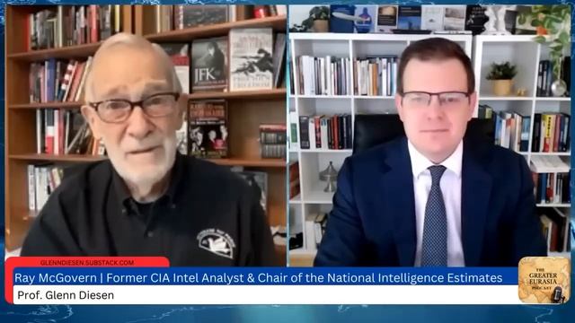 Реймонд Макговерн - Кризис здравого смысла Запада в отношении к Украине (27.12.25)