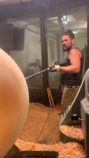 Только представьте какой труд