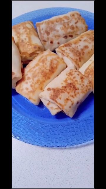 блинчики с рисом и яйцом 😋 смотреть онлайн