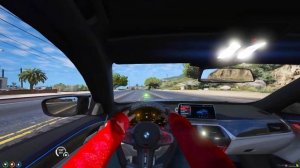 BMW M5 F90 ASCO НА СКОРОСТИ 300 КМ/Ч МИМО ПОСТА ДПС ЖИЗНЬ ПЕРЕКУПА В GTA 5