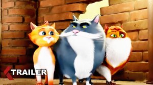 Коты Эрмитажа 2: Тайна египетского зала — Русский трейлер (Дуюдяж, 2026)