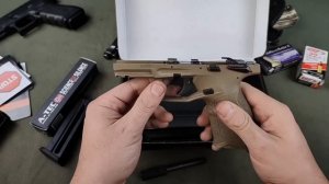 Таурус ТХ22  пистолет для развлекательной стрельбы  обзор