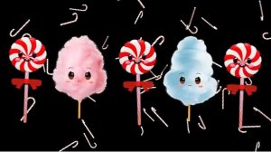 Рождественский мир для малышей - 🍭 В Стране Сладостей!