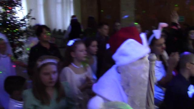 Новый Год в школе (2025)