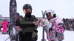 Со всей страны тысячи гостей съезжаются на Красную Поляну.