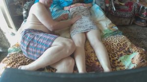 Домашнее видео массажа(Поглаживания)