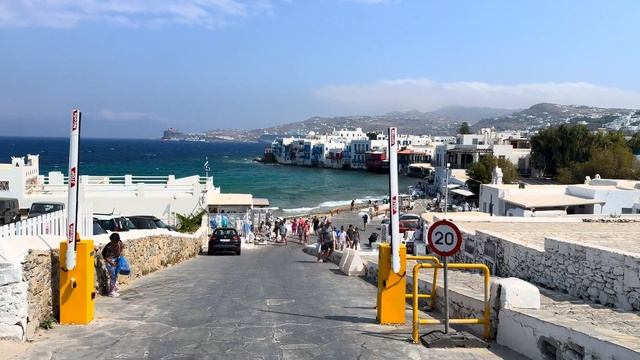 Остров свободы Миконос летняя прогулка 2025 🌞🏝️ смотреть онлайн