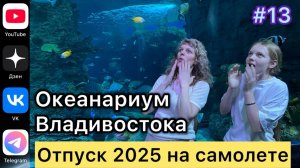 #Отпуск 2025 на самолете…13 выпуск…Океанариум…Владивосток…18.07.2025