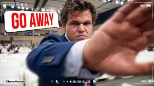 Карлсен В ЯРОСТИ толкнул оператора! Что случилось в партии Карлсен - Артемьев?