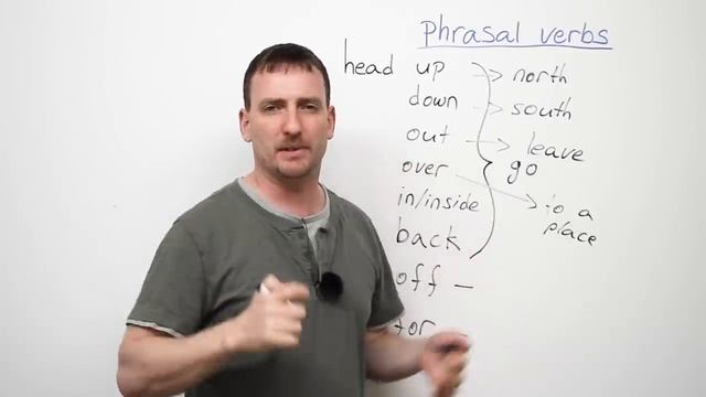 8 'head' phrasal verbs - head up, head out, head off... смотреть онлайн