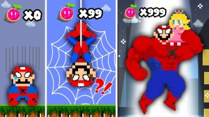 🕸️Марио превращается в Спайдер-мена (Spider man)