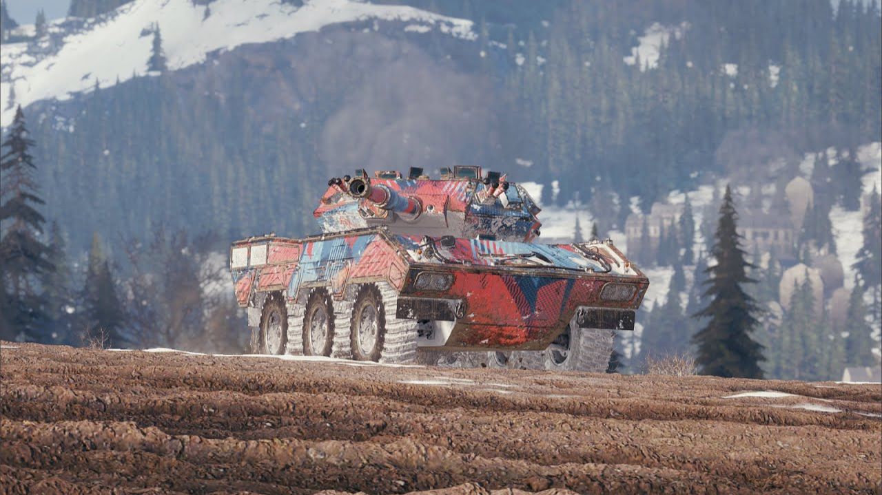 Мир танков КСОР 10-10 интересная концовка победителей нет смотреть онлайн