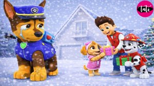Щенячий патруль и Маршалл. Залипательное видео. Мультфильм для детей и малышей. Анимация 28