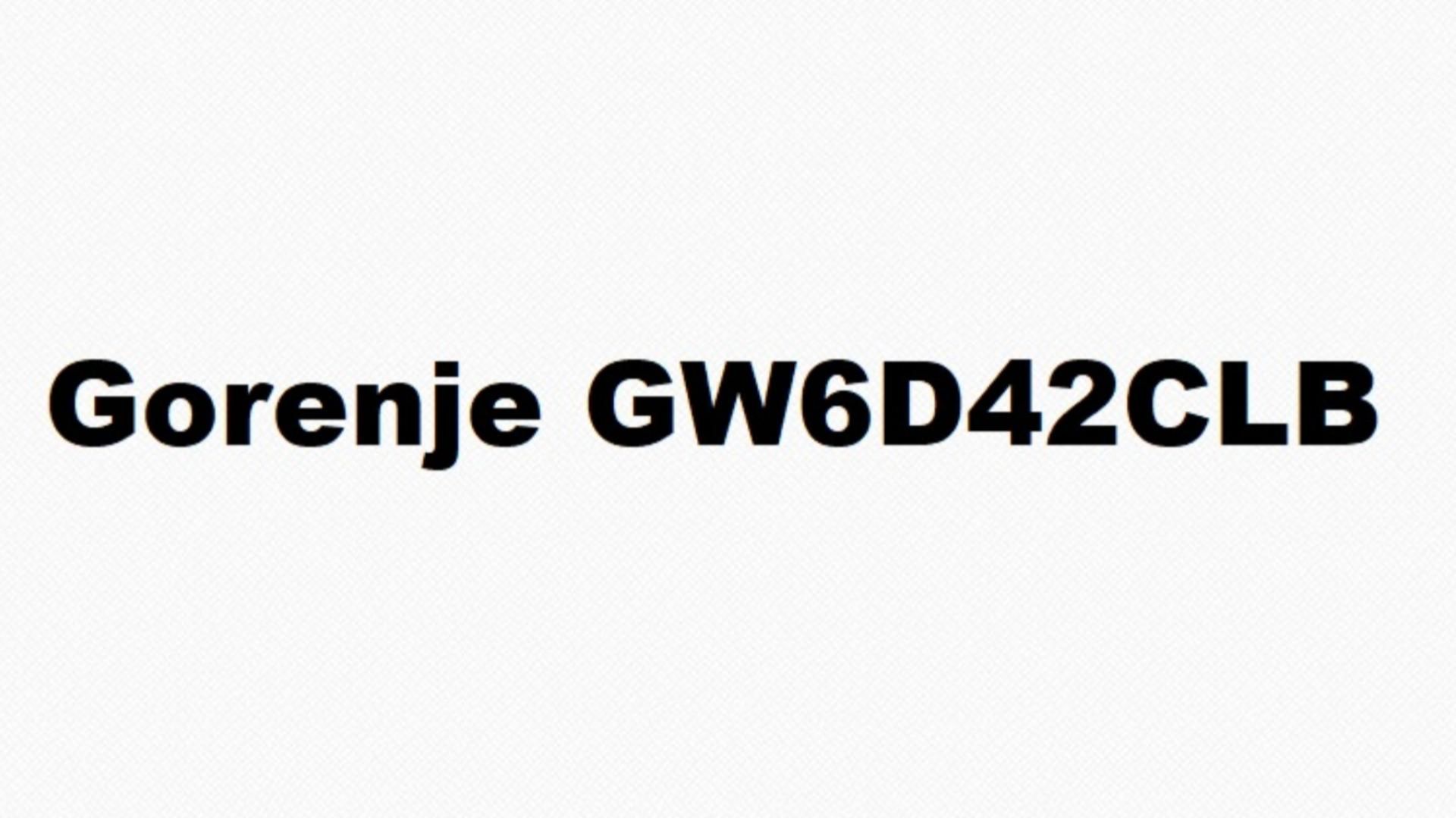 Варочная панель Gorenje GW6D42CLB смотреть онлайн