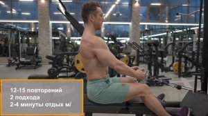 Тренировка для НОВИЧКА в ЗАЛЕ! Программа тренировок н?