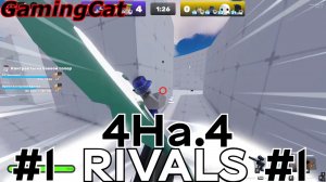 Роблокс\Соперники RIVALS\Матчи С Подписчиками 4 На.4 #1