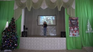Новогодние мероприятия в школе №33 г. Луганск!
