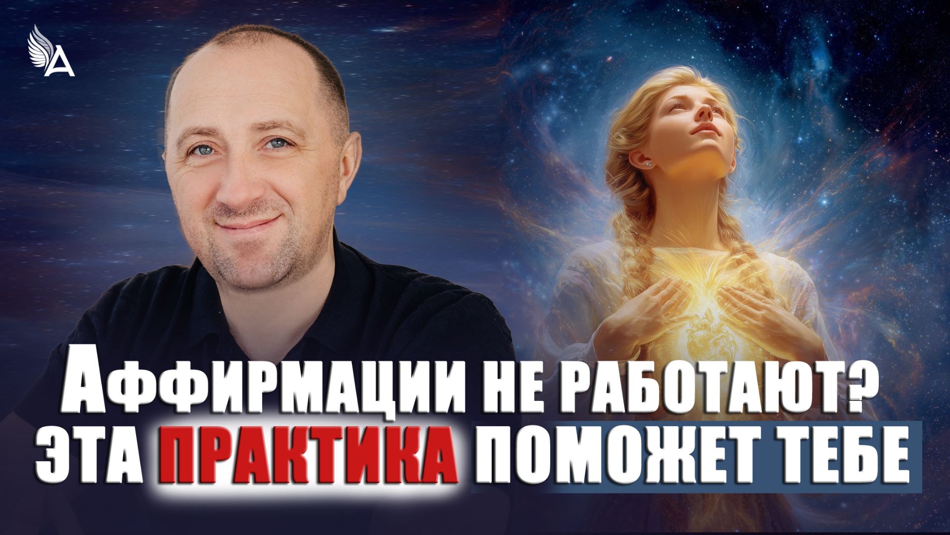 АФФИРМАЦИИ НЕ РАБОТАЮТ? ЭТА ПРАКТИКА ПОМОЖЕТ ТЕБЕ – Михаил Агеев смотреть онлайн