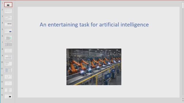 AI / Welding line optimization (for fun) смотреть онлайн
