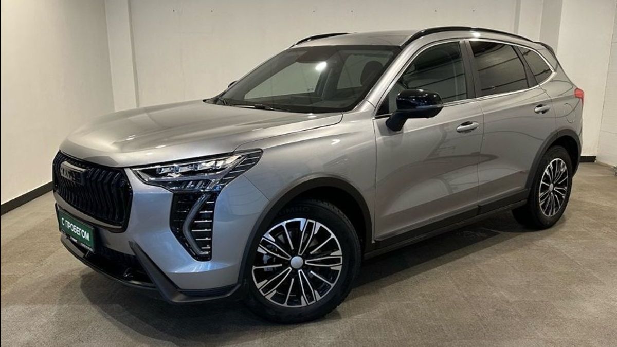 Видеопрезентация автомобиля Haval Jolion I Рестайлинг, 2024 смотреть онлайн