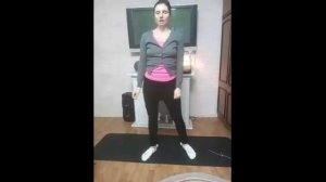 Новогодняя Суставная гимнастика - преподаватель Иванова Ирина