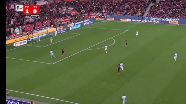 Байер-Унион Берлин/Обзор матча смотреть онлайн