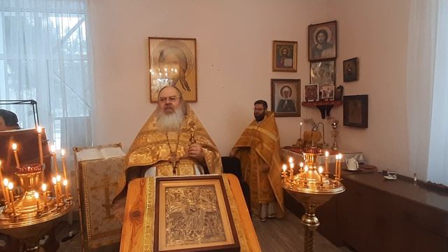 Проповедь настоятеля в неделю праотец.