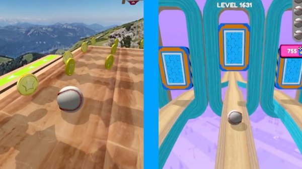 Going Balls  Super Speed run Gameplay New Update Level 1631