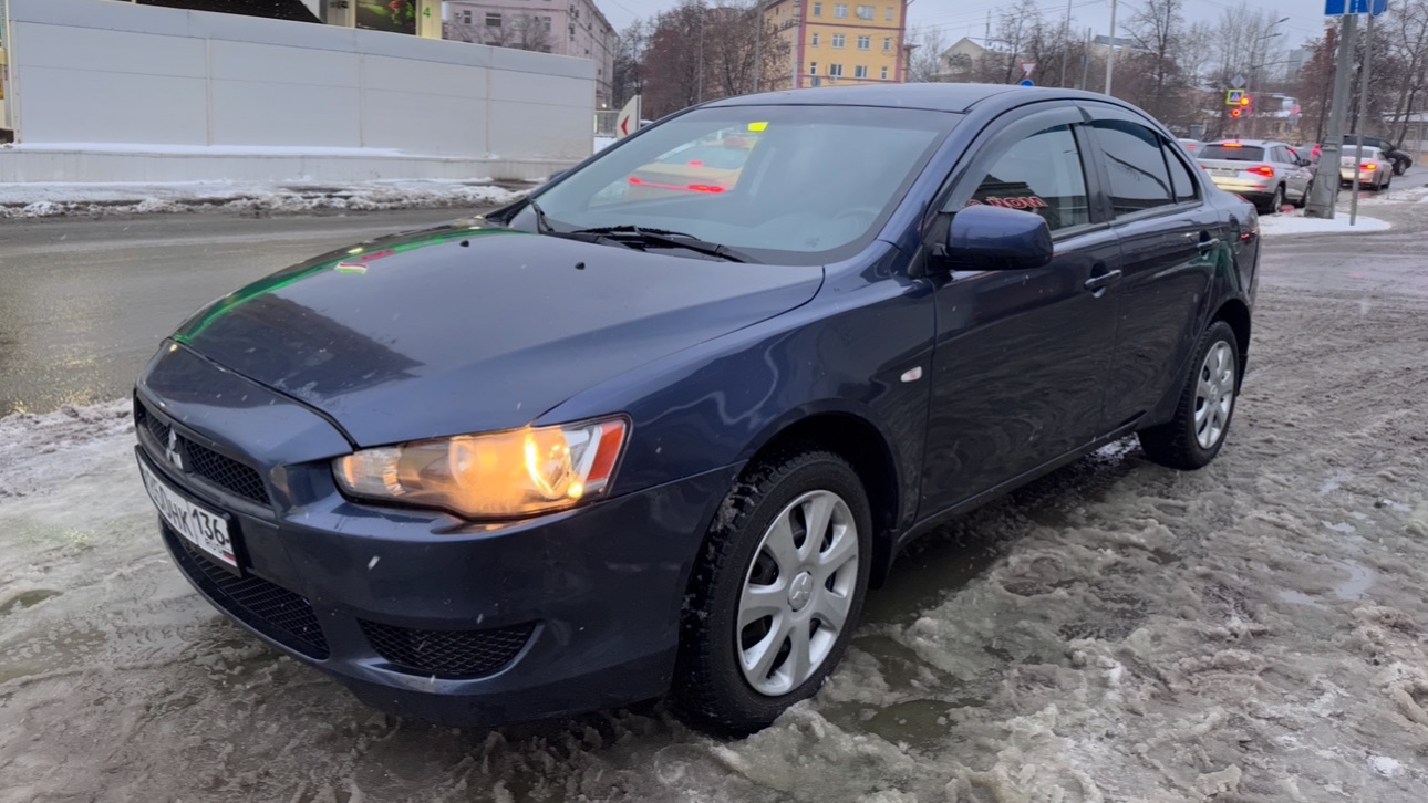 Mitsubishi lancer X 1.5 мкпп смотреть онлайн