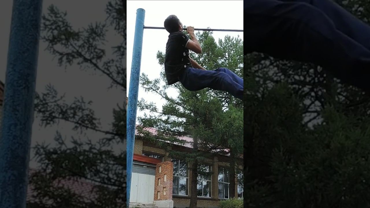 5 one arm pull ups deadstop смотреть онлайн