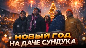 НОВЫЙ ГОД НА ДАЧЕ СУНДУКА